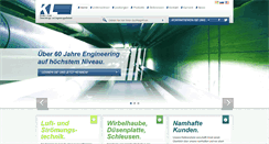 Desktop Screenshot of kesslerluch.de