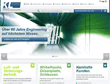 Tablet Screenshot of kesslerluch.de